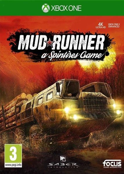 Spintires : Mudrunner Xbox One