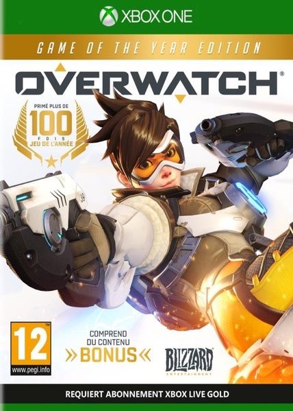 Overwatch Goty Edition Jeu PS4 - vue 3