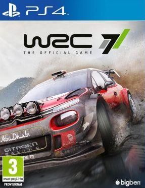 WRC7 pour PS4 - vue 2
