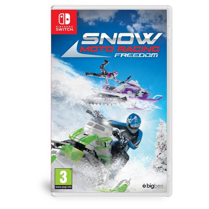 Nintendo Snow Moto Racing Freedom Switch Standard Multilingue Nintendo Switch Neuf - vue 4