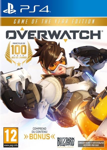 Overwatch Goty Edition Jeu PS4 - vue 2