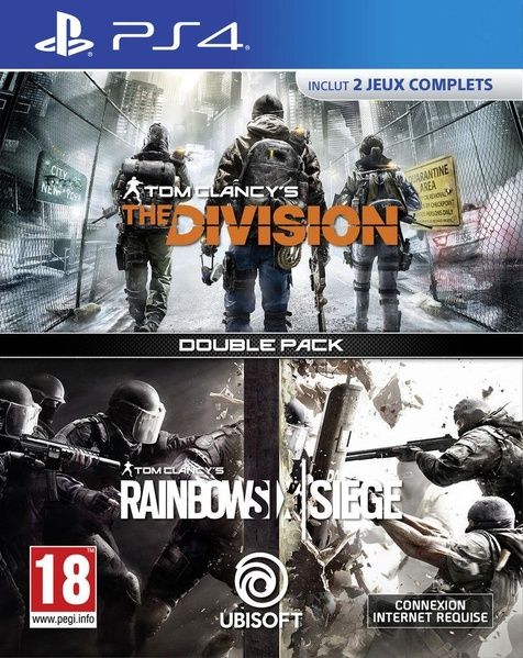 Tom Clancy' Rainbow Six Siege + The Division Ps4