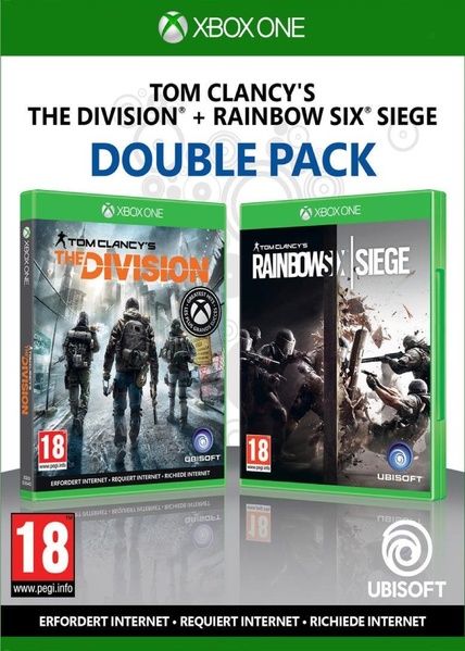 Tom Clancy' Rainbow Six Siege + The Division Xbox One