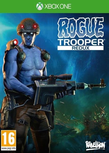 Rogue Trooper Redux Ps4 - vue 2