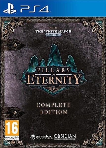 Pillars of Eternity Playstation 4 - vue 7