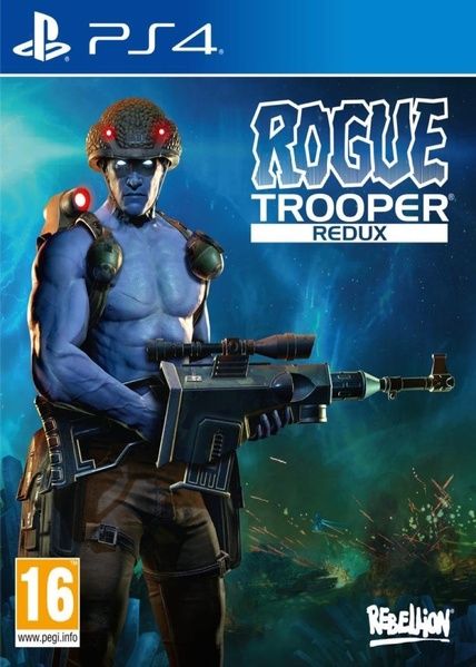 Rogue Trooper Redux Ps4