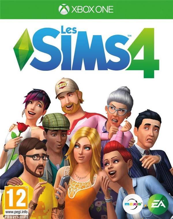 Les Sims 4 Xbox One