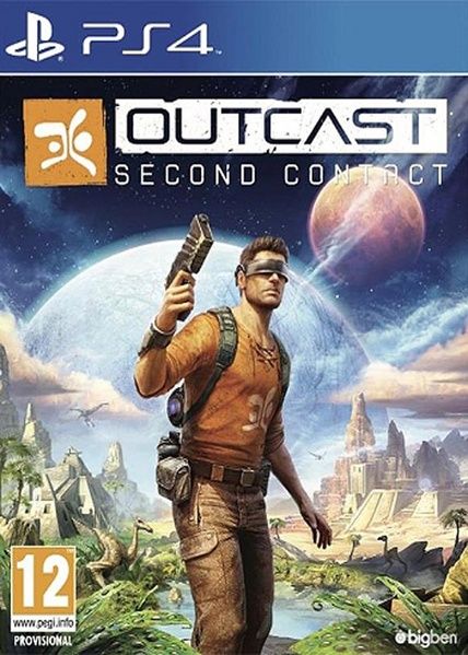 Jeu vidéo Aventure ACTIVISION OUTCAST SECOND CONT 1 joueur PS4 PEGI 12+ - vue 3