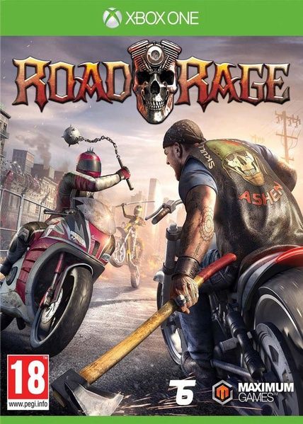 Road Rage Xbox One Neuf - vue 3