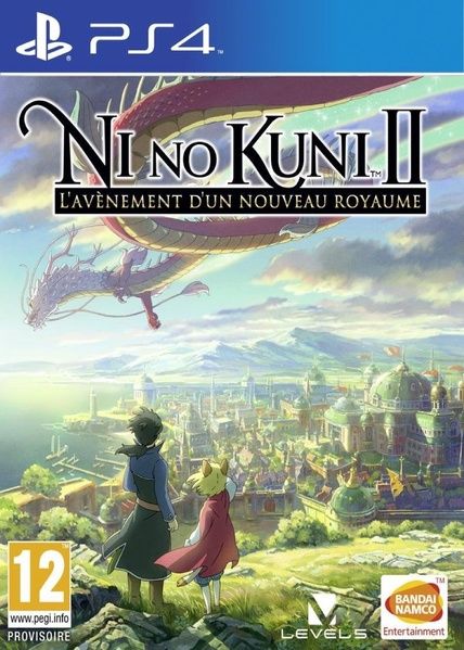 Ni no Kuni II: 'Avènement d'un royaume Version Standard Jeu PS4 - vue 2
