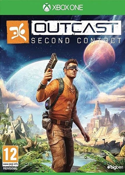 Jeu vidéo Aventure ACTIVISION OUTCAST SECOND CONT 1 joueur PS4 PEGI 12+ - vue 5
