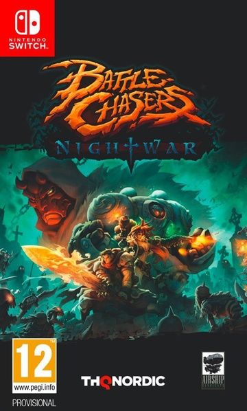 Battle Chasers: Nightwar Jeu Switch - vue 2