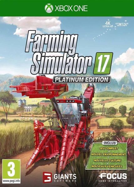 Farming Simulator 17 : Platinum Edition Xbox One - vue 2