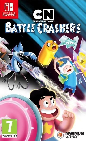 Cartoon Network : Battle Crasher Switch
