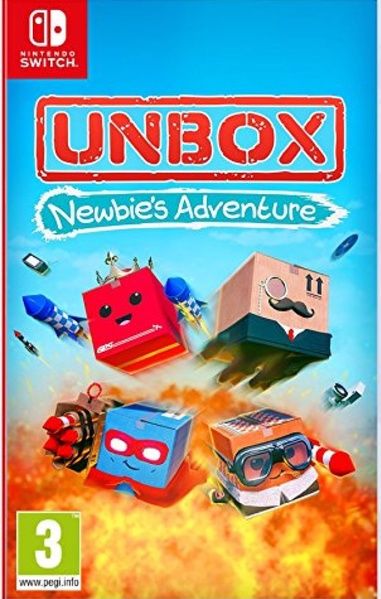 Unbox : Newbies Adventures Switch
