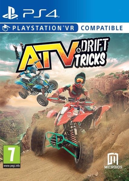 Atv Drift And Tricks Ps4