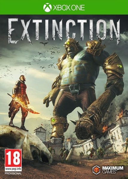 Extinction Jeu Xbox One - vue 4
