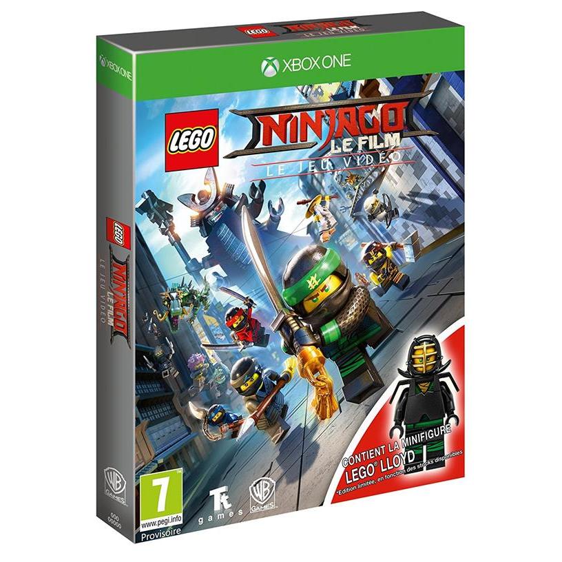 Lego Ninjago Le Film : Le Jeu Vidéo Day One Edition Xbox One