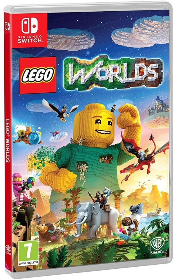 Lego Worlds SWITCH - vue 10