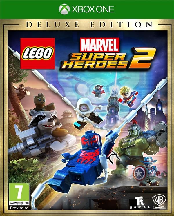 Lego Marvel Super Heroes 2 Nintendo Switch Warner Bros Le Jeu Vidéo - vue 2