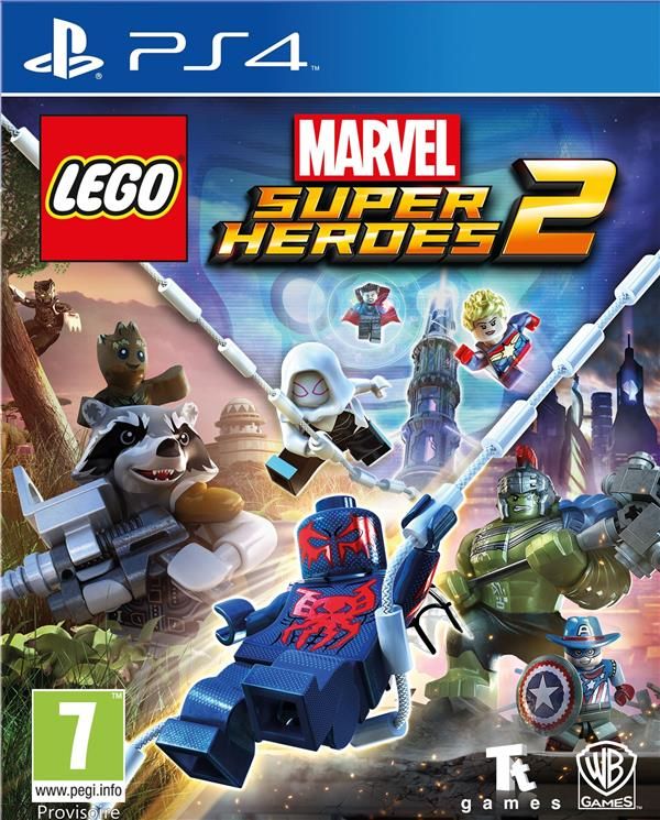 Lego Marvel Super Heroes 2 PS4