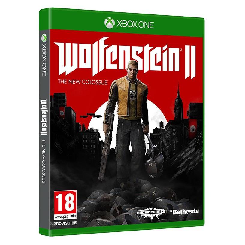 Wolfenstein Ii : The New Colossus Xbox One