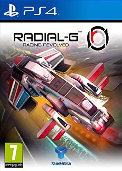 Radial G : Racing Revolved Ps4