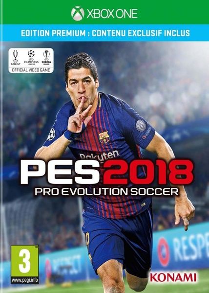 PES 2018 Premium D1 Edition Xbox One - vue 3