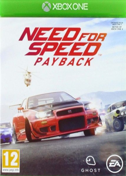 Need For Speed Payback Jeu PS4