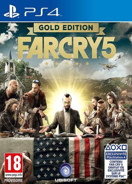 Far Cry 5 Edition Gold Jeu PS4 - vue 4