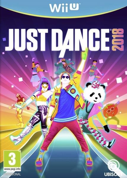 Just Dance 2018 - vue 2