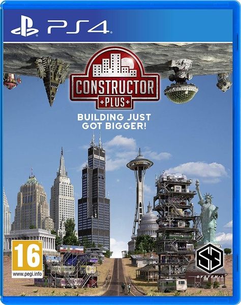 Constructor Plus Ps4