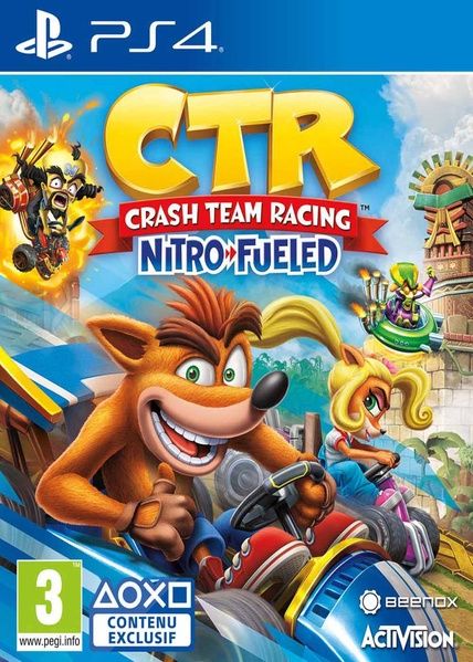 Crash Team Racing Nitro Fueled - vue 5