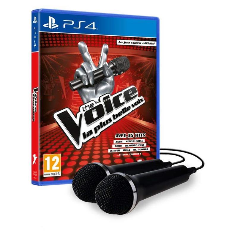 The Voice 2019 2 Micros Ps4