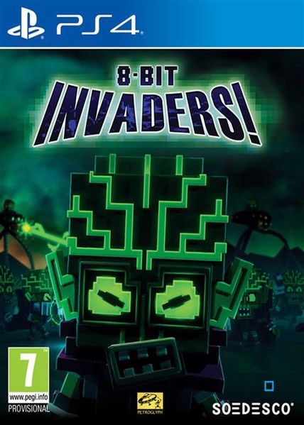 8 Bit Invaders PS4 Neuf - vue 3