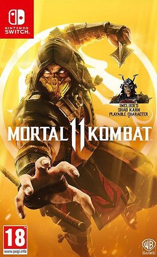 Mortal Kombat 11 Jeu Switch Neuf - vue 4