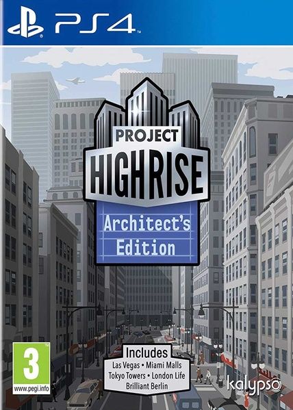 Project Highrise - vue 3