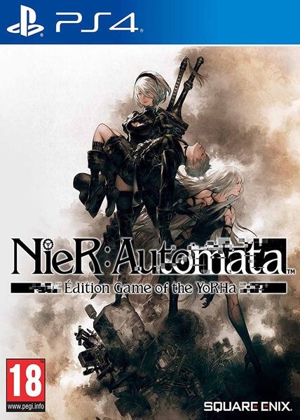 Nier: Automata Edition Game Of The Yohra Ps4