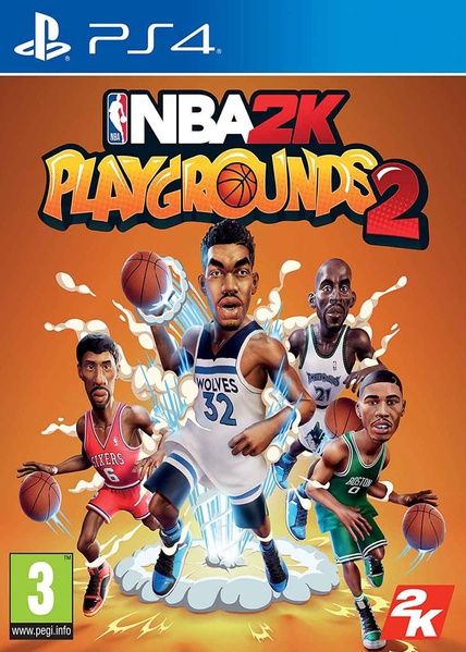 NBA 2K Playgrounds 2 - vue 2