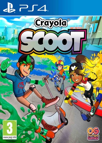 Crayola Scoot Ps4 - vue 2