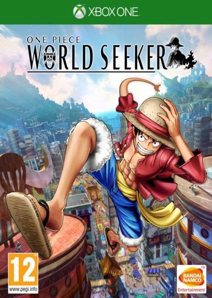 One Piece World Seeker Jeu PS4 - vue 4