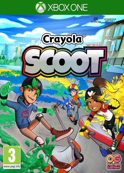 Crayola Scoot Ps4