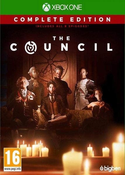 The Council Jeu Xbox One - vue 2