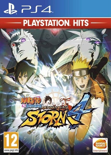 Naruto Shippuden : Ultimate Ninja Storm 4 Edition Playstation Hits Ps4