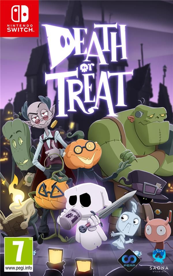 Death or Treat Nintendo SWITCH Neuf - vue 4