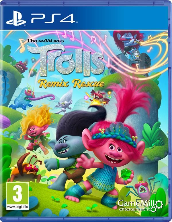 Trolls Remix Rescue PS4 Neuf - vue 4