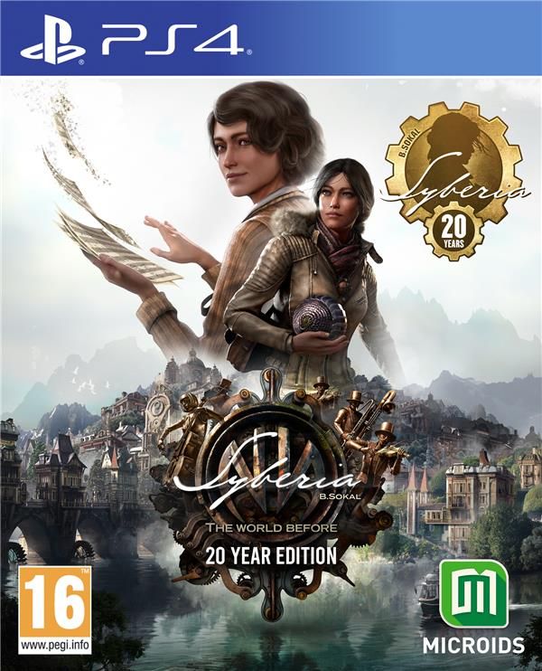 Syberia : The World Before 20 Years Edition PS4