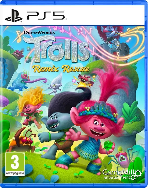 Trolls Remix Rescue PS5 Neuf - vue 4