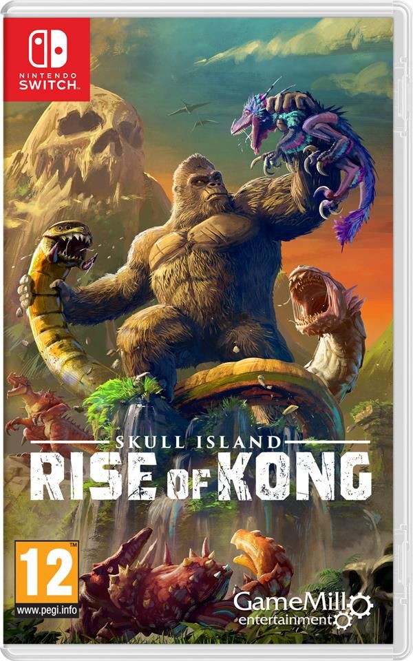 Skull Island Rise of Kong SWITCH Neuf - vue 4