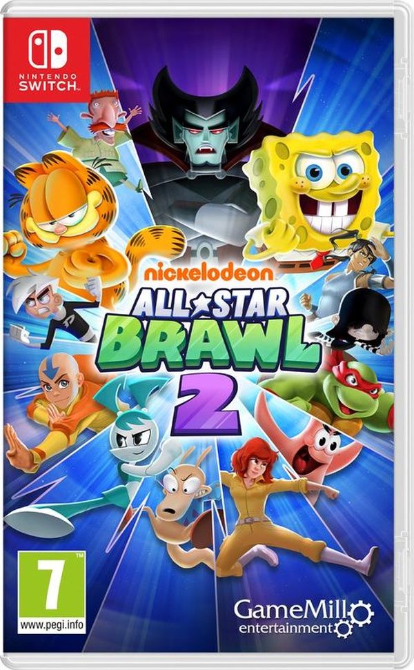 Nickelodeon All Star Brawl 2 Nintendo SWITCH Neuf - vue 4
